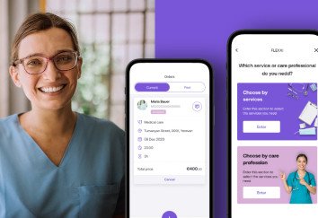 How to use FLEXXI to book freelance caregivers - A step-by-step guide