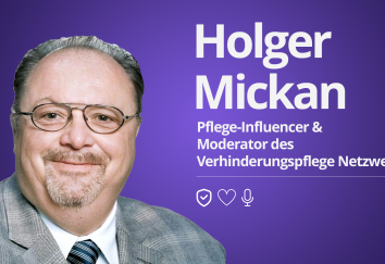 Holger Mickan: Moderator, Pflege-Influencer und Herz unseres Netzwerks