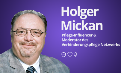 Holger Mickan: Moderator, Pflege-Influencer und Herz unseres Netzwerks
