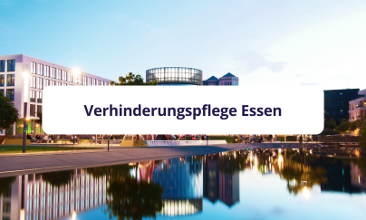 Pflegekräfte zur passgenauen Unterstützung der häuslichen Pflege in Essen finden