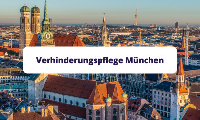 Finden Sie über FLEXXI qualifizierte Pflegekräfte für die Verhinderungspflege in München