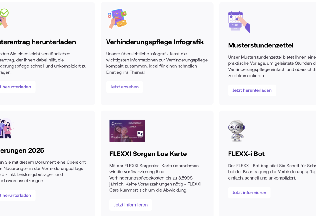 Die 6 wichtigsten Hilfsmittel für Ihre Verhinderungspflege