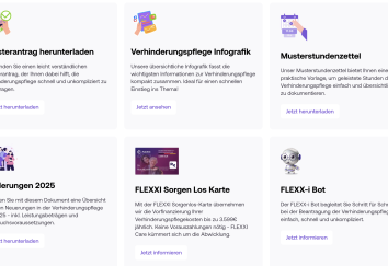 Die 6 wichtigsten Hilfsmittel für Ihre Verhinderungspflege