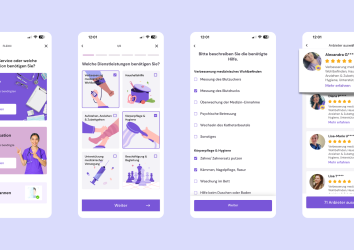 Wie man die FLEXXI App zum ersten Mal benutzt