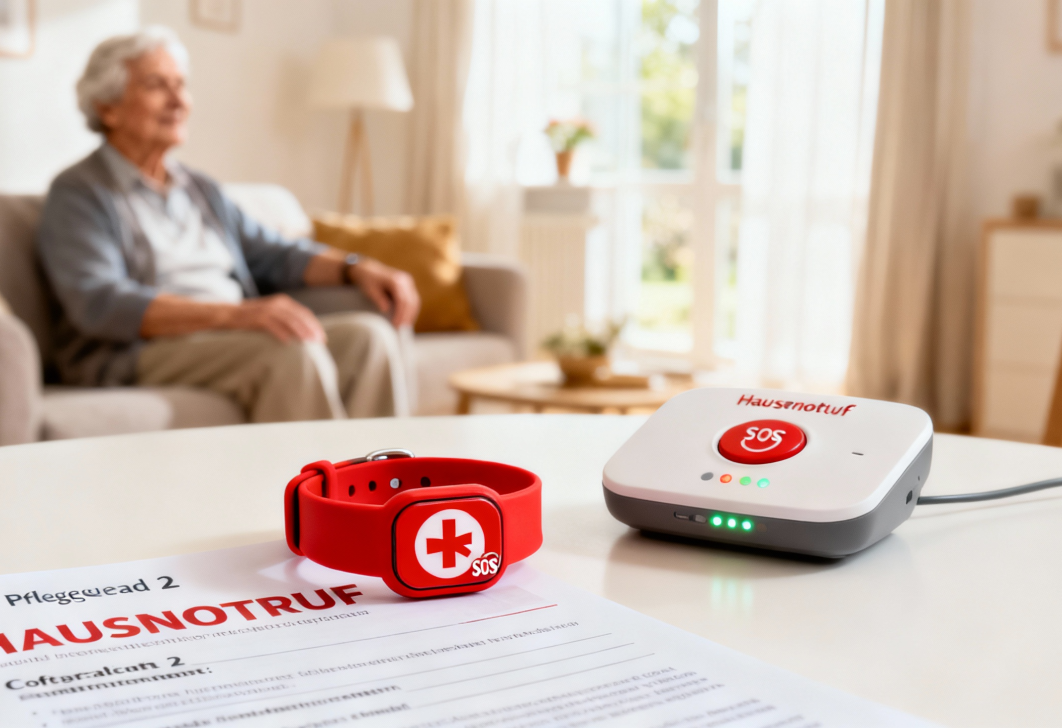 Hausnotruf: Diese Kosten werden bei Pflegegrad 2 übernommen