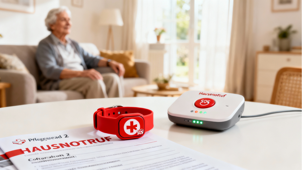 Hausnotruf: Diese Kosten werden bei Pflegegrad 2 übernommen