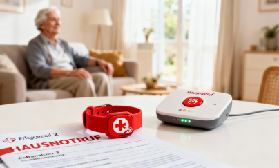 Hausnotruf: Diese Kosten werden bei Pflegegrad 2 übernommen