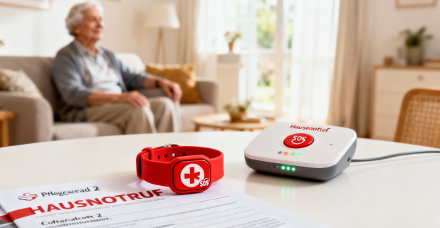 Home emergency call system: These costs are covered for care level 2