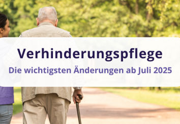 Verhinderungspflege ab 1. Juli 2025: Was sich ändert