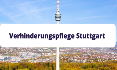 Verhinderungspflege in Stuttgart über FLEXXI buchen