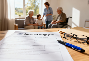 Antrag Pflegegrad stellen – So funktioniert die Beantragung 2025