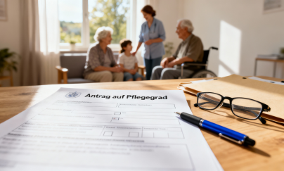 Antrag Pflegegrad stellen – So funktioniert die Beantragung 2025