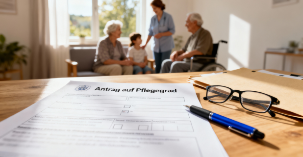 Antrag Pflegegrad stellen – So funktioniert die Beantragung 2025