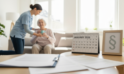 Neues Pflegegesetz 2025: Wichtige Änderung bei der Verhinderungspflege ab 1.1.2026