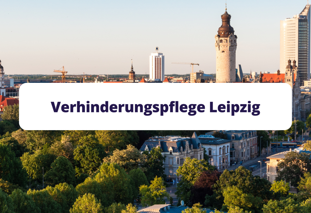 Jetzt auf FLEXXI qualifizierte Pflegekräfte für die Verhinderungspflege in Leipzig finden!