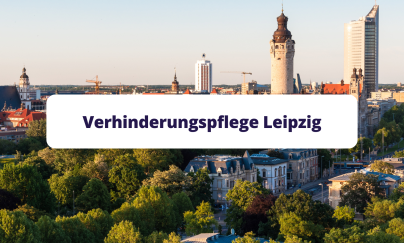 Jetzt auf FLEXXI qualifizierte Pflegekräfte für die Verhinderungspflege in Leipzig finden!