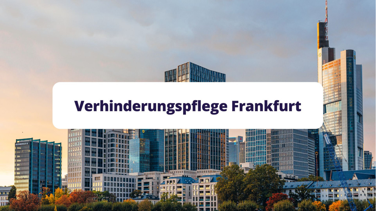 Pflegekräfte für die Verhinderungspflege in Frankfurt über FLEXXI buchen