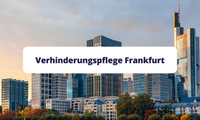 Pflegekräfte für die Verhinderungspflege in Frankfurt über FLEXXI buchen