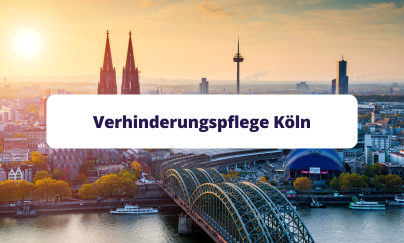Pflegekräfte für die Verhinderungspflege in Köln über FLEXXI finden