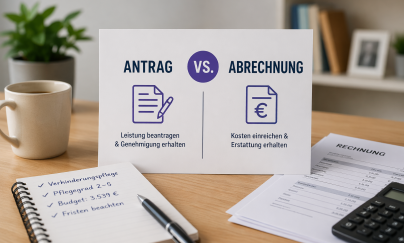 Application vs. Billing in Respite Care: The Difference Explained Simply