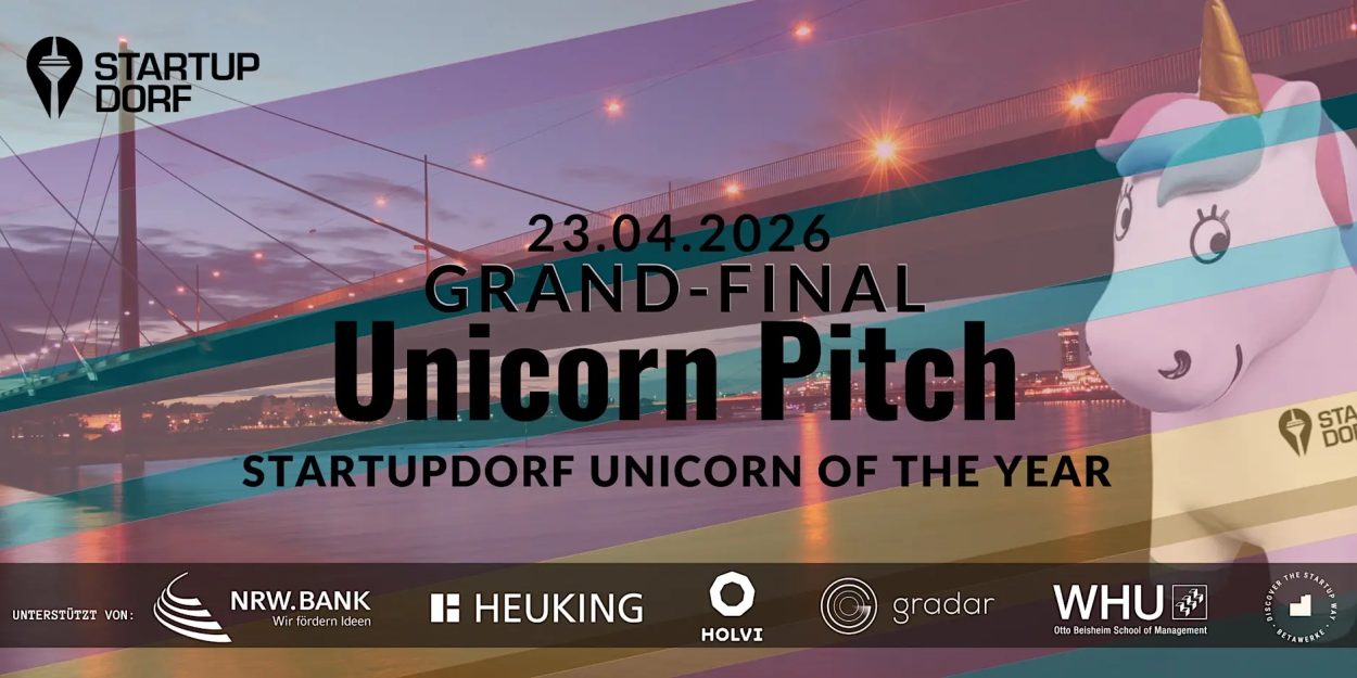 FLEXXI Care im Finale des Unicorn Pitch Grand Final 2026 FLEXXI Care im Finale des Unicorn Pitch Grand Final 2026