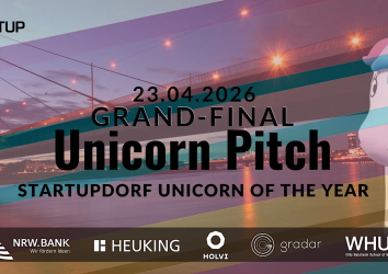 FLEXXI Care im Finale des Unicorn Pitch Grand Final 2026