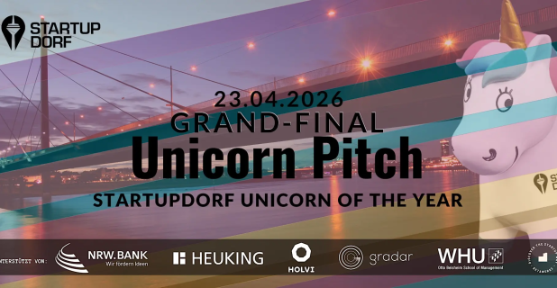 FLEXXI Care im Finale des Unicorn Pitch Grand Final 2026