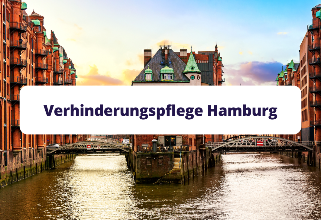 Über FLEXXI qualifizierte Pflegekräfte für die Verhinderungspflege in Hamburg buchen