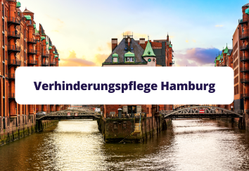 Über FLEXXI qualifizierte Pflegekräfte für die Verhinderungspflege in Hamburg buchen