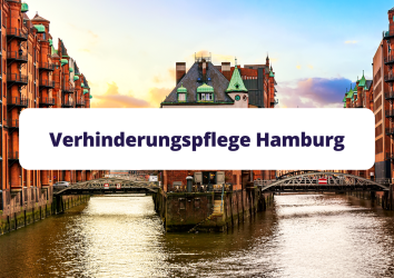Über FLEXXI qualifizierte Pflegekräfte für die Verhinderungspflege in Hamburg buchen