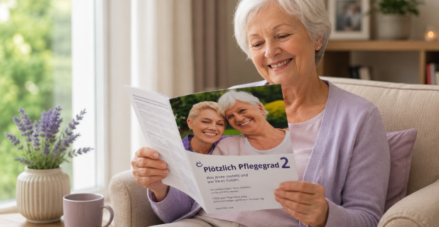 Pflegegrad 2: Alle Ansprüche, Leistungen und Tipps im Überblick – inklusive kostenlosem Pflegewegweiser