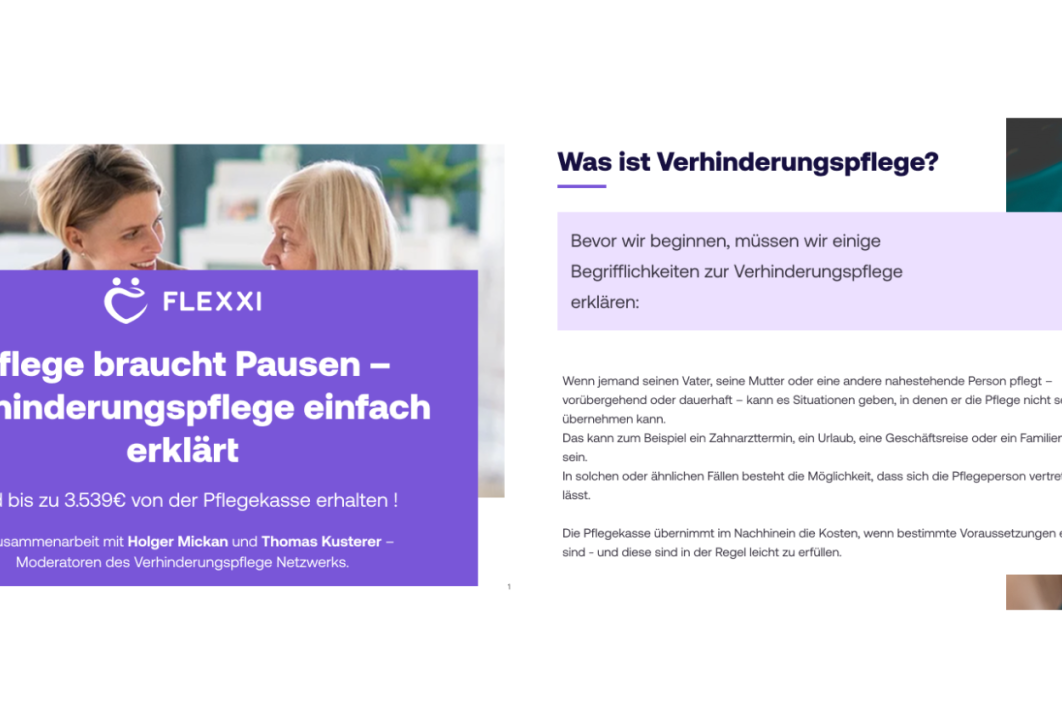 Verhinderungspflege: Warum pflegende Angehörige jedes Jahr auf tausende Euro verzichten