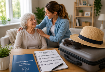 Wer übernimmt die Pflege im Urlaub? Lösungen für pflegende Angehörige