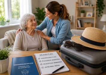 Wer übernimmt die Pflege im Urlaub? Lösungen für pflegende Angehörige