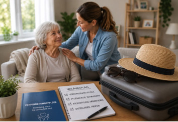 Wer übernimmt die Pflege im Urlaub? Lösungen für pflegende Angehörige