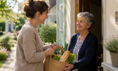 Can neighborhood assistance be covered by respite care?