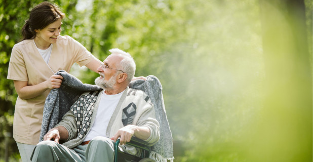 Plötzlich Pflegegrad 5