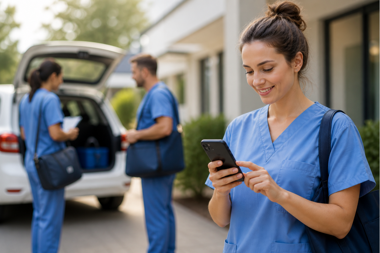 Wie ambulante Dienste kurzfristige Personalausfälle intelligent abfedern