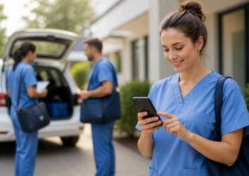 Wie ambulante Dienste kurzfristige Personalausfälle intelligent abfedern