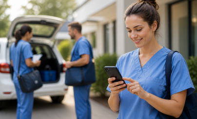 How outpatient services effectively manage short-term staff shortages