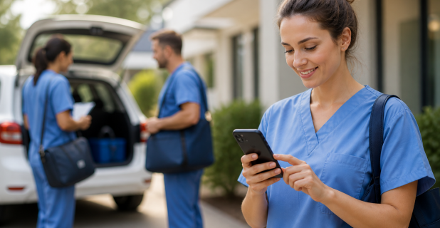 Wie ambulante Dienste kurzfristige Personalausfälle intelligent abfedern