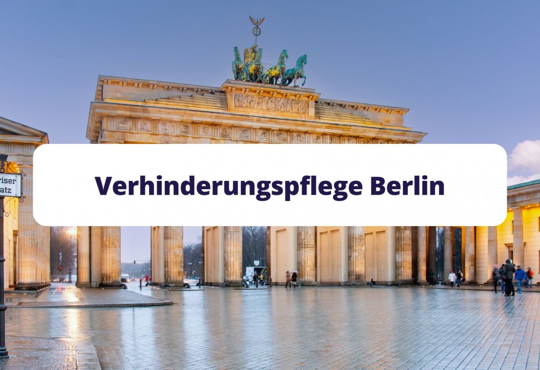 Verhinderungspflege in Berlin über FLEXXI finden