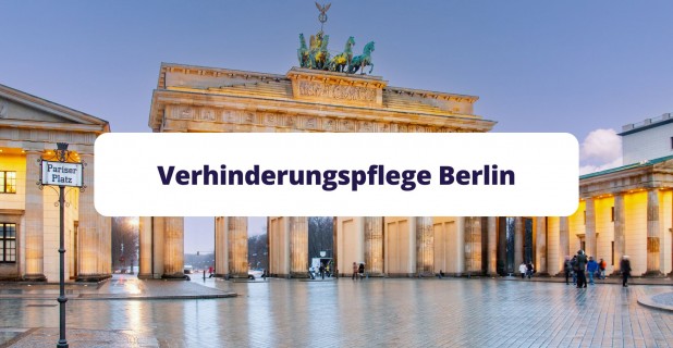Verhinderungspflege in Berlin über FLEXXI finden