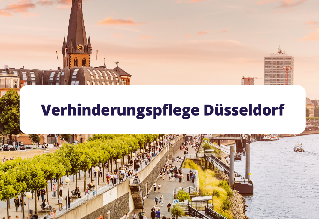 FLEXXI: Ihre App zur Buchung von Pflegekräften für die Verhinderungspflege in Düsseldorf