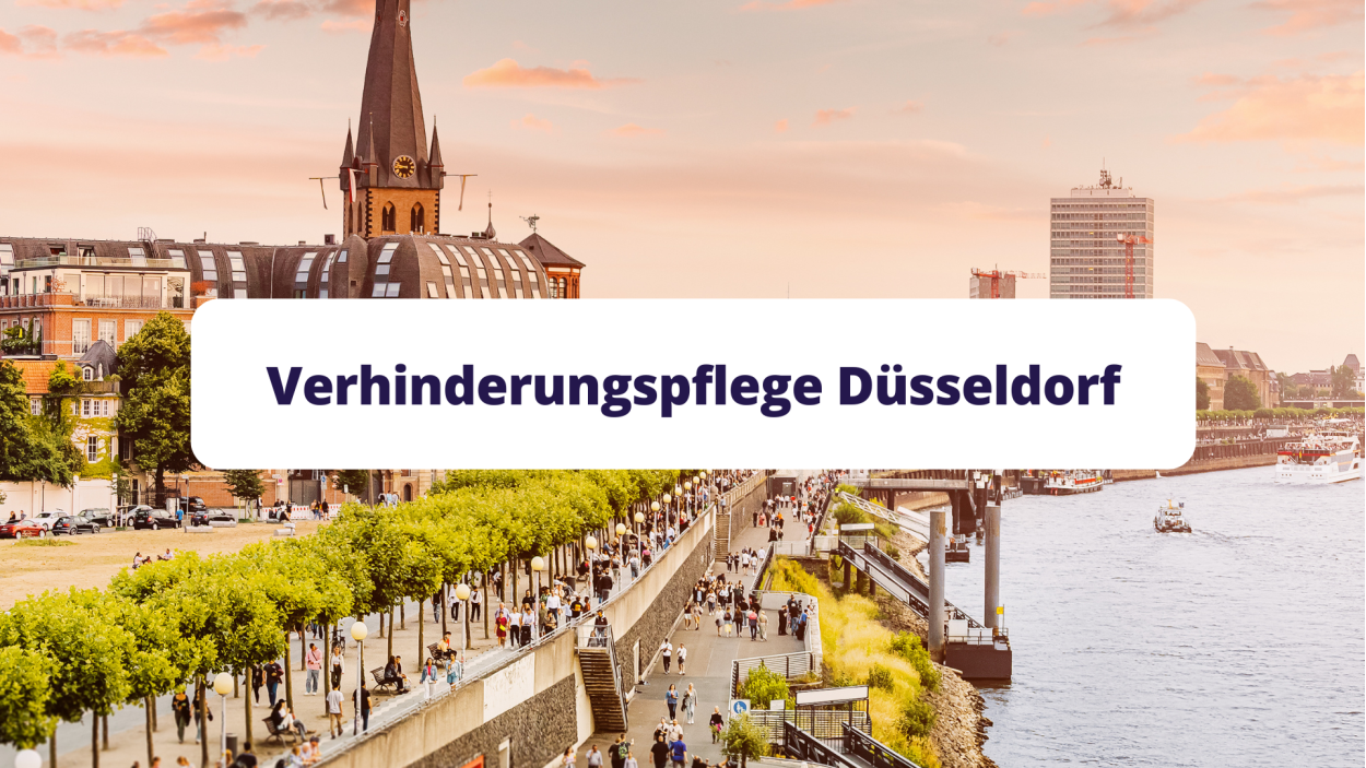 FLEXXI: Your app for booking caregivers for respite care in Düsseldorf