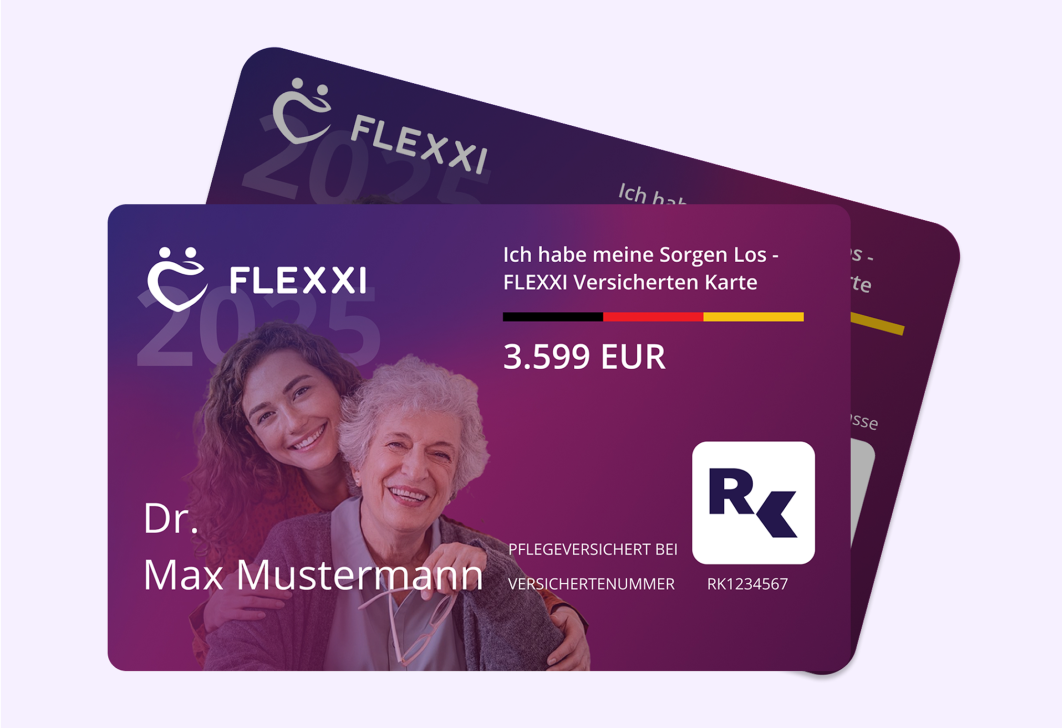 FLEXXI Sorgen Los Card: Worry-Free Solution for Respite Care