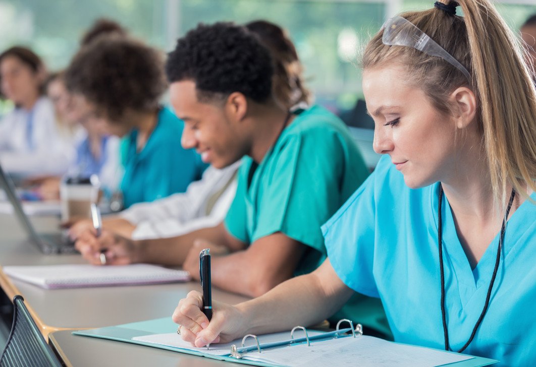 Spoilt for choice: training or studying in nursing?