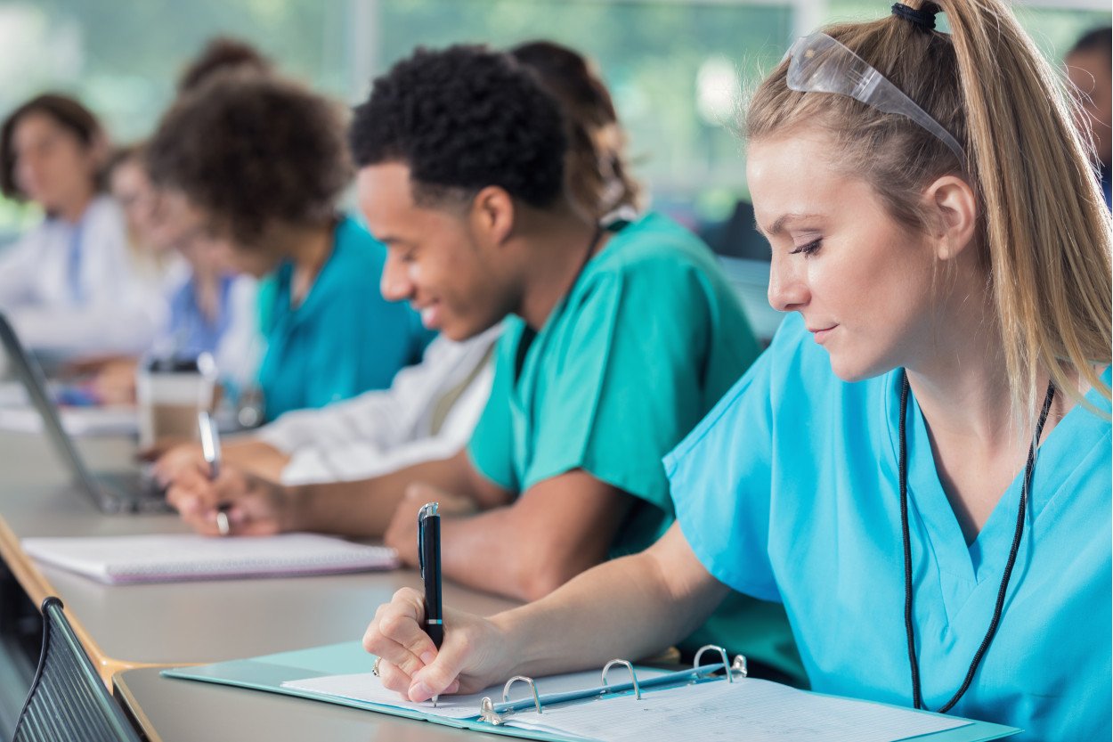 Spoilt for choice: training or studying in nursing?