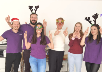 Weihnachtswünsche von unserem Team!