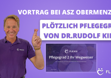 Pflegewegweiser einfach erklärt – Vortrag von Dr. Rudolf King im Alten- und Service-Zentrum